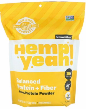 HEMP PRO50 PROTEIN POWDER 32 OZ