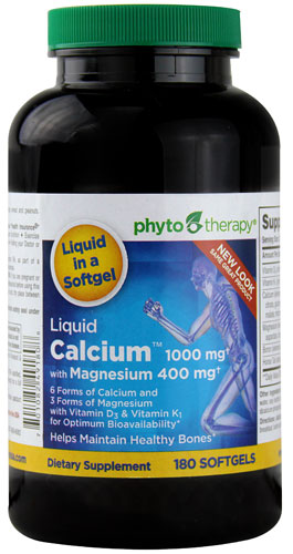 LIQUID CALCIUM RX 180 SOFT GELS