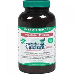 VEGETARIAN CALCIUM WITH MAGNESIUM 180 CAPVEGI