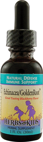 ECHINACEA/GOLDEN ROOT/BLACKBERRY ALCOHOL-FREE 1 OZ