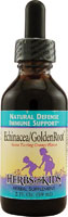 ECHINACEA/GOLDEN ROOT/ORANGE FLAVOR ALCOHOL-FREE 2 OZ