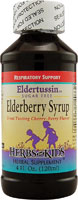 ELDERTUSSIN ELDERBERRY SYRUP 4 OZ