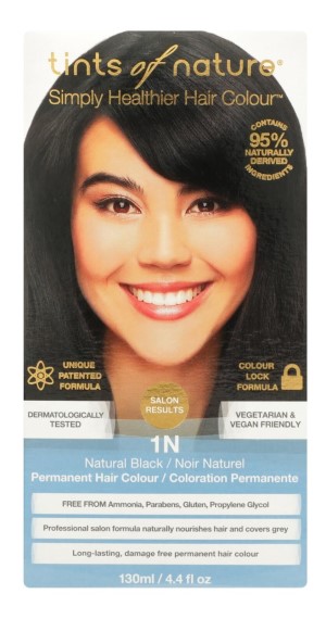 PERMANENT COLOUR 1N NATURAL BLACK 4.4 OUNCE