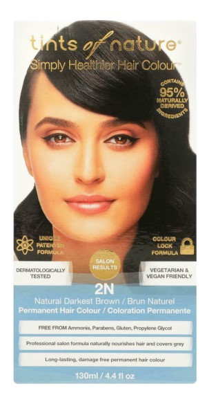 PERMANENT COLOUR 2N NATURAL DARKEST BROWN 4.4 OUNCE