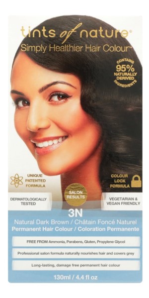 PERMANENT COLOUR 3N NATURAL DARK BROWN 4.4 OUNCE