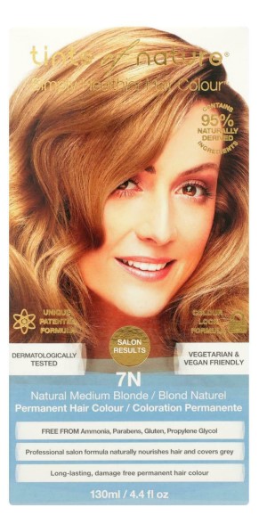 PERMANENT COLOUR 7N NATURAL MEDIUM BLONDE 4.4 OUNCE