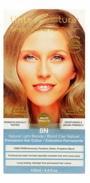 PERMANENT COLOUR 8N NATURAL LIGHT BLONDE 4.4 OUNCE