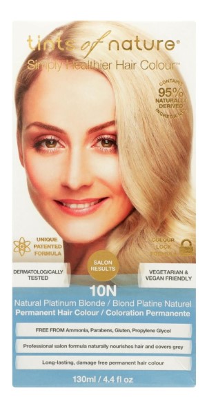 PERMANENT COLOUR 10N NATURAL PLATINUM BLONDE 4.4 OUNCE