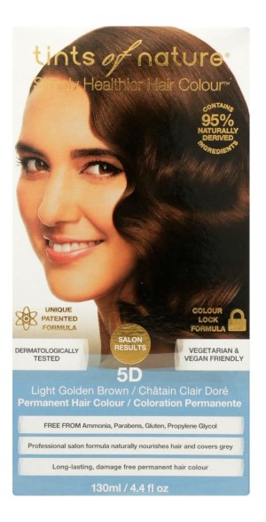 PERMANENT COLOUR 5D LIGHT GOLDEN BROWN 4.4 OUNCE