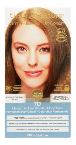 PERMANENT COLOUR 7D MEDIUM GOLDEN BLONDE 4.4 OUNCE