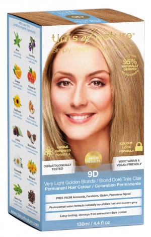 PERMANENT COLOUR 9D VERY LIGHT BLONDE 4.4 OUNCE