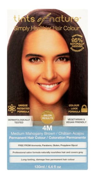 PERMANENT COLOUR 4M MEDIUM MAHOGANY BROWN 4.4 OUNCE