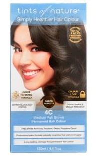 PERMANENT COLOUR 4C MEDIUM ASH BROWN 4.4 OUNCE