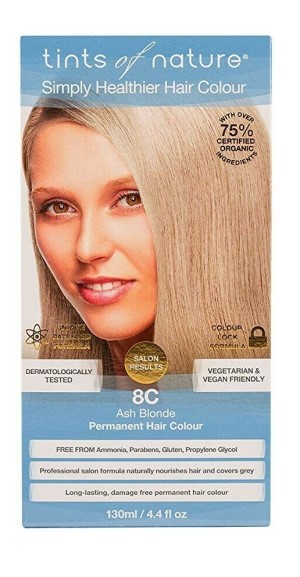 PERMANENT COLOUR 8C LIGHT ASH BLONDE 4.4 OUNCE