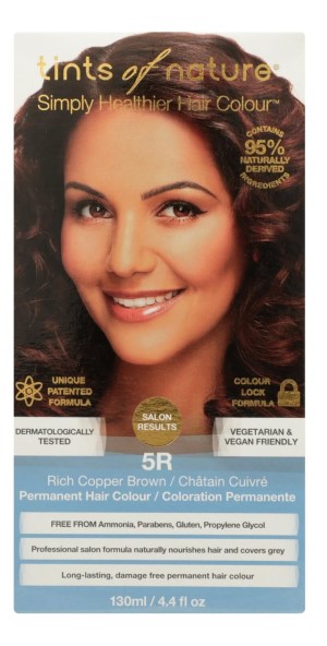 PERMANENT COLOUR 5R RICH COPPER BROWN 4.4 OUNCE