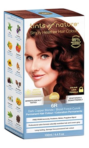 PERMANENT COLOUR 6R DARK COPPER BLONDE 4.4 OUNCE