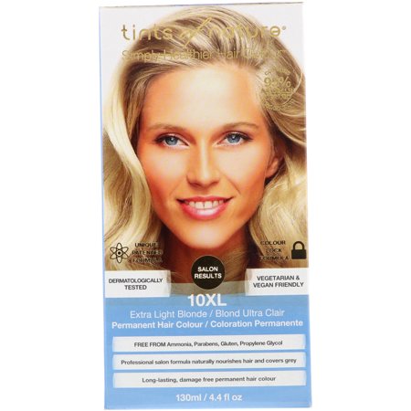 PERMANENT COLOUR 10XL EXTRA LIGHT BLONDE 4.4 OUNCE