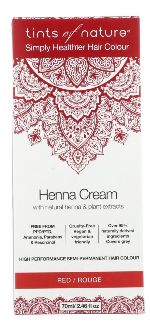 HENNA CREAM RED 2.46 OUNCE