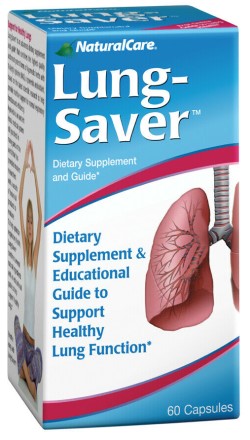 LUNG SAVER 60 CAP