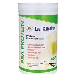 PEA PROTEIN 13 SERVINGS VANILLA 534 GM