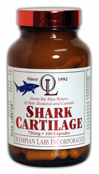 SHARK CARTILAGE 750MG 100 CAP
