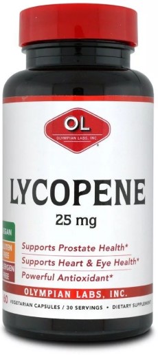 LYCOPENE 25MG 60 VC 