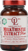 MILK THISTLE EXTRACT 60 CAP