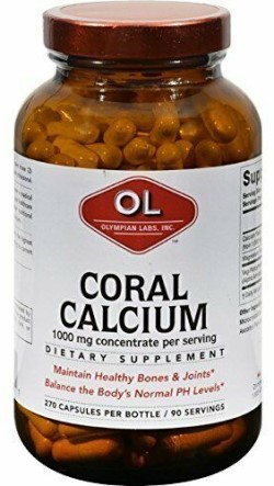 CORAL CALCIUM 1G 270 CAP