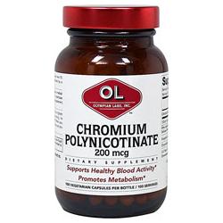 CHROMIUM POLYNICOTINATE 100 CAP