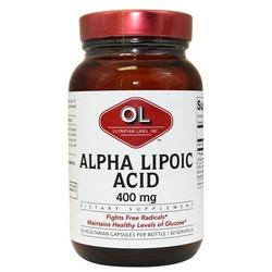 ALPHA LIPOIC ACID 400MG 60 CAP