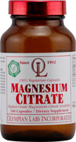 MAGNESIUM CITRATE,400 MG 100 CAP