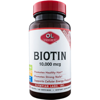 BIOTIN 10000MCG 60 TAB