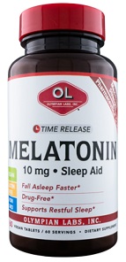 MELATONIN 10MG TIME RELEASE 60 TAB