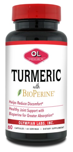 TURMERIC WITH BIOPERINE 60 CAPSULE