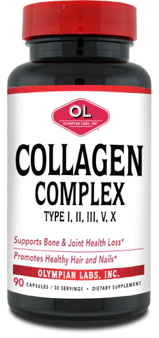 COLLAGEN COMPLEX TYPE I II III V X 90 CAPSULE