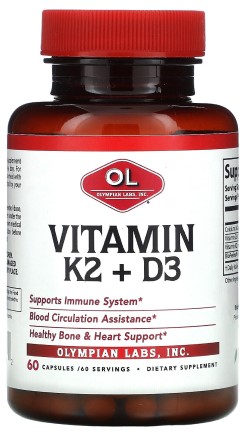 VITAMIN K2 + D3 60 CAPSULE