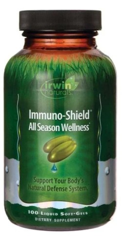 ALL SEASON WELLNESS IMMUNE-SHIELD 100 SGELS