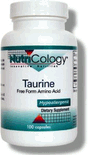 TAURINE 500MG CAPS 100