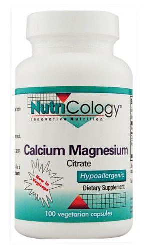 CAL/MAG CITRATE 100MG 100