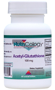 ACETYL-GLUTATHIONE 60 TAB