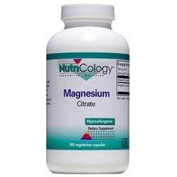 MAGNESIUM CITRATE 180 CAPVEGI