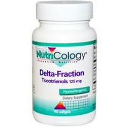 DELTA-FRACTION TOCOTRIENOLS 125MG 90 SOFTGEL