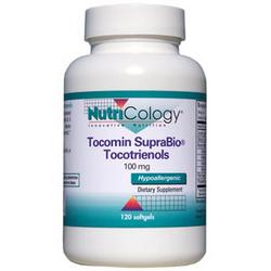 TOCOMIN SUPRABIO TOCTRIENOLS 100MG 120 SOFTGEL