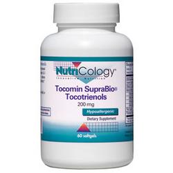 TOCOMIN SUPRABIO TOCTRIENOLS 200MG 60 SOFTGEL