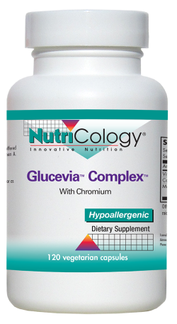 GLUCEVIA COMPLEX WITH CHROMIUM 120 CAPVEGI
