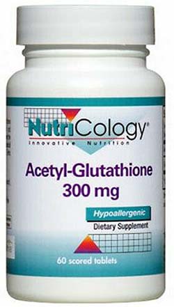 Acetyl-Glutathione 60 tablet