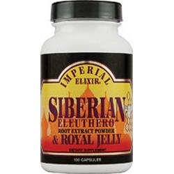 SIBERIAN ELEUTHERO ROYAL JELLY 100 CAPSULE