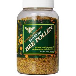 GOLDEN FLOWER SPANISH BEE POLLEN 16 OZ