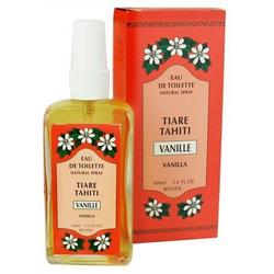 EAU DE TOILETTES PERFUME VANILLA 3.4 OZ