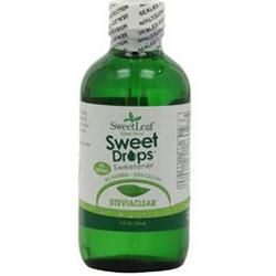 STEVIA EXTR CLEAR LQ 4OZ